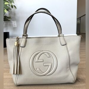 Gucci Soho Convertible Leather Bag